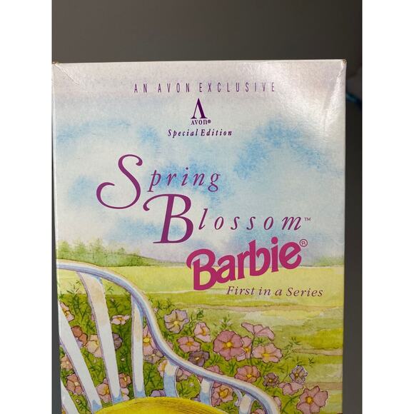 Vintage Mattel Spring Bloom Barbie 1995 Exclusive Blonde Special Edition - Picture 8 of 8